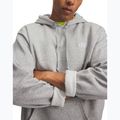 Мъжки суитшърт Under Armour Rival Fleece Hoodie mod gray light heather/white 3