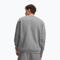 Мъжки суитшърт Under Armour Rival Fleece Crew castlerock light heather/white 2