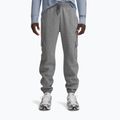 Мъжки панталони за бягане Under Armour Rival Fleece Cargo castlerock light heather/white