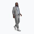 Мъжки панталони за бягане Under Armour Rival Fleece Cargo castlerock light heather/white 2