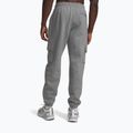 Мъжки панталони за бягане Under Armour Rival Fleece Cargo castlerock light heather/white 3