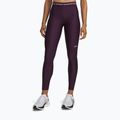 Дамски тренировъчен клин Under Armour HeatGear Leggings purple echo/mauve pink