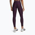 Дамски тренировъчен клин Under Armour HeatGear Leggings purple echo/mauve pink 3