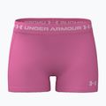 Дамски тренировъчни шорти Under Armour HeatGear Shorty pink frenzy/prime pink