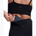 Дамски тренировъчен клин Under Armour Meridian Leggings ultimate black/ultimate black 7