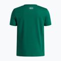 Детска тениска Under Armour Sportstyle Left Chest campus ivy/white 2