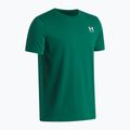 Детска тениска Under Armour Sportstyle Left Chest campus ivy/white 3