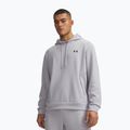 Мъжки суитшърт Under Armour Flex Fleece Hoodie mod gray/black