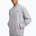Мъжки суитшърт Under Armour Flex Fleece Hoodie mod gray/black 3