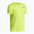 Детска тениска Under Armour Sportstyle Left Chest green citrine/black 3