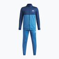 Детски анцуг Under Armour Rival Cb Knit Track Suit aegean blue/blackout navy/white