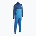 Детски анцуг Under Armour Rival Cb Knit Track Suit aegean blue/blackout navy/white 3