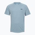 Мъжка тренировъчна тениска Under Armour Tech Textured blue wind/black