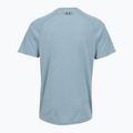 Мъжка тренировъчна тениска Under Armour Tech Textured blue wind/black 2