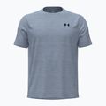 Мъжка тренировъчна тениска Under Armour Tech Textured blue wind/black 5