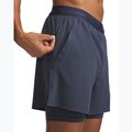 Мъжки тренировъчни шорти Under Armour Vanish Elite 2IN1 Shorts downpour gray/downpour gray 4