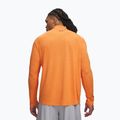Мъжки суитшърт Under Armour Tech Textured 1/2 Zip LS outrageous orange/black 2