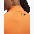 Мъжки суитшърт Under Armour Tech Textured 1/2 Zip LS outrageous orange/black 3