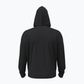 Мъжки суитшърт Under Armour Flex Fleece Hoodie ultimate black/white 2