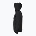 Мъжки суитшърт Under Armour Flex Fleece Hoodie ultimate black/white 3