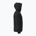 Мъжки суитшърт Under Armour Flex Fleece Hoodie ultimate black/white 4