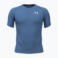 Мъжка тренировъчна тениска Under Armour HG Armour Comp aegean blue/white
