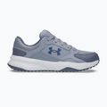 Мъжки обувки за тренировка Under Armour Edge Leather gravel/blue fog/blackout navy