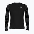 Мъжка блуза с дълъг ръкав за  тренировка Under Armour HG Armour Comp ultimate black/white