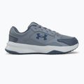 Мъжки обувки за тренировка Under Armour Edge Leather gravel/blue fog/blackout navy 2