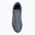 Мъжки обувки за тренировка Under Armour Edge Leather gravel/blue fog/blackout navy 5