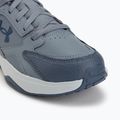 Мъжки обувки за тренировка Under Armour Edge Leather gravel/blue fog/blackout navy 7