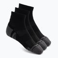 Чорапи Under Armour Perf Tech Qtr 3 pack ultimate black/ultimate black/jet gray