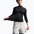Мъжка блуза с дълъг ръкав за  тренировка Under Armour Coldgear Elite Comp Mock ultimate black/ultimate black/reflective 4