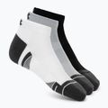 Чорапи Under Armour Perf Tech Low 3 pack mod gray/white/jet gray