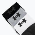 Чорапи Under Armour Perf Tech Low 3 pack mod gray/white/jet gray 6