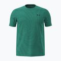 Мъжка тренировъчна тениска Under Armour Vanish Seamless Novelty SS Geode Green/Ultimate Black