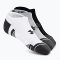 Чорапи Under Armour Perf Tech NS 3 pack mod gray/white/jet gray