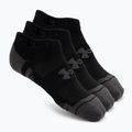 Чорапи Under Armour Perf Tech NS 3 pack ultimate black/ultimate black/jet gray