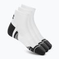 Чорапи Under Armour Perf Tech Qtr 3 pack white/white/jet gray