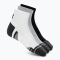 Чорапи Under Armour Perf Tech Qtr 3 pack mod gray/white/jet gray