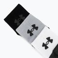Чорапи Under Armour Perf Tech Qtr 3 pack mod gray/white/jet gray 6
