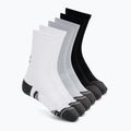 Чорапи Under Armour Perf Tech Crew 6 pack mod gray/mod gray/jet gray