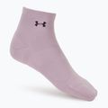 Дамски чорапи Under Armour Vanish 3 Pack mauve pink/titanium/purple echo 2