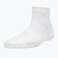 Дамски чорапи Under Armour Vanish 3 Pack white/white/halo gray 2