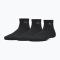 Дамски чорапи Under Armour Vanish 3 Pack ultimate black/ultimate black/castlerock