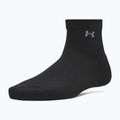 Дамски чорапи Under Armour Vanish 3 Pack ultimate black/ultimate black/castlerock 2