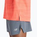 Мъжка тениска за бягане New Balance Sport Essentials Printed red 5