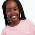 Детска тениска New Balance Jersey Small Logo Tee pink taffy 5