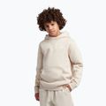 Детски суитшърт New Balance French Terry Small Logo Hoodie timberwolf