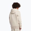 Детски суитшърт New Balance French Terry Small Logo Hoodie timberwolf 3